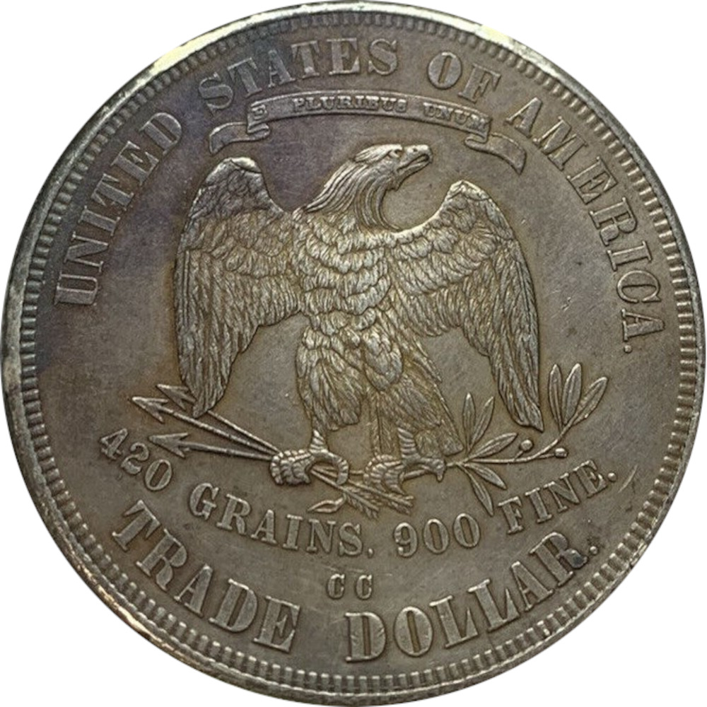 1876-CC-T$1-Trade-Dollar-T1-Obv/T2-Rev